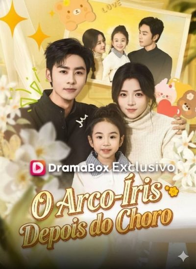 🌸 O Arco-Íris Depois do Choro