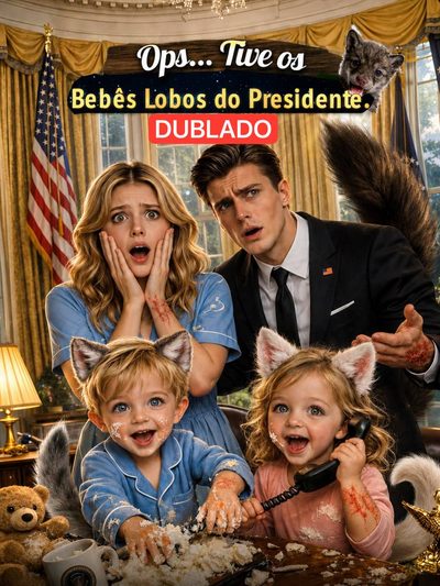 Ops... Tive os Bebês Lobos do Presidente