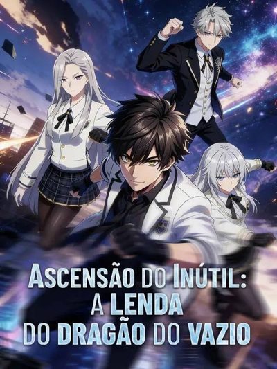 Ascensão do Inútil: A Lenda do Dragão do Vazio DUBLADO