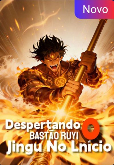 Despertando o Bastão Ruyi Jingu no Início