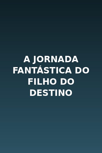 A Jornada Fantástica do Filho do Destino