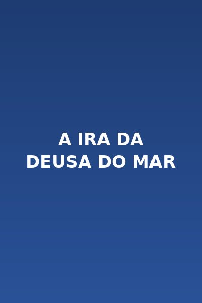 A Ira da Deusa do Mar